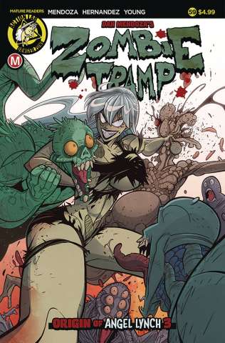 Zombie Tramp #59 (Maccagni Cover)