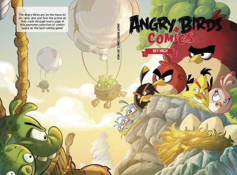 Angry Birds Comics Vol. 3: Sky High