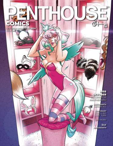 Penthouse Comics #5 (Valentino Cover)