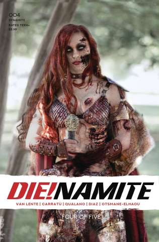 DIE!namite #4 (Polson Zombie Cosplay Cover)