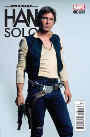 Star Wars: Han Solo #3 (Photo Cover)