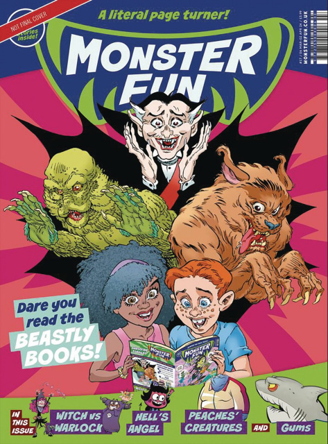 Monster Fun Beastly Books Special 2024