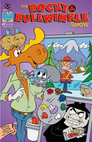 The Rocky & Bullwinkle Show #2 (Gallant Cover)