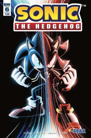 Sonic the Hedgehog #6 (Gray Cover)