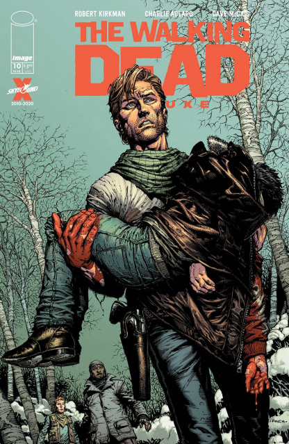 The Walking Dead Deluxe #10 (Finch & McCaig Cover)