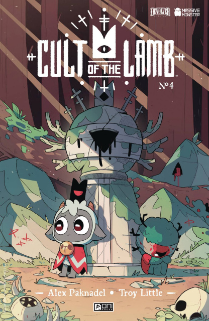 Cult of the Lamb #4 (Dalmau Cover)