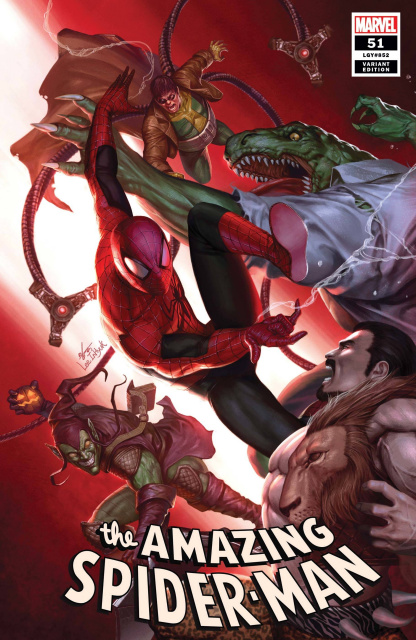 The Amazing Spider-Man #51 (Inhyuk Lee Cover)