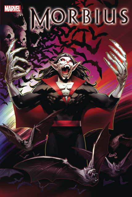 Morbius #6 (Land Cover)