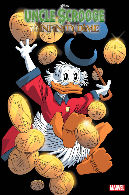 Uncle Scrooge and the Infinity Dime #1 (Frank Miller Cover)