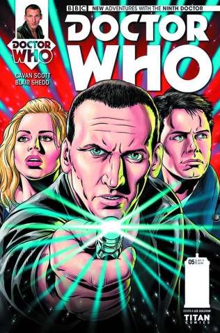 Doctor Who: New Adventures with the Ninth Doctor #5 (Sullivan Cover)