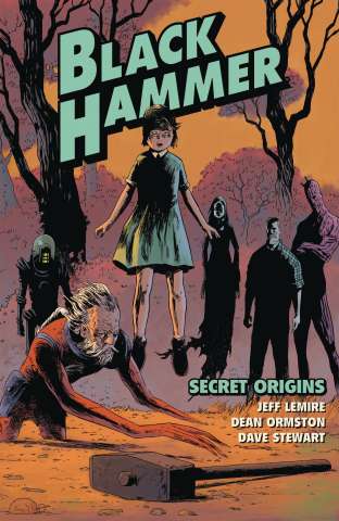 Black Hammer Vol. 1: Secret Origins