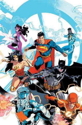 Justice League Unlimited #1 (Dan Mora Cover)