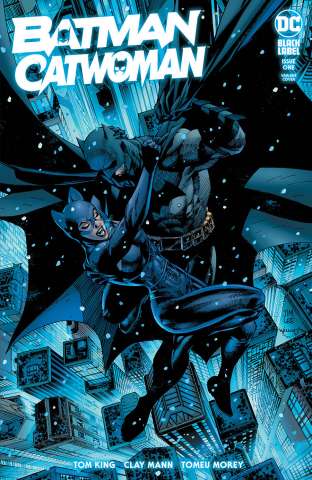 Batman / Catwoman #1 (Jim Lee & Scott Williams Cover)