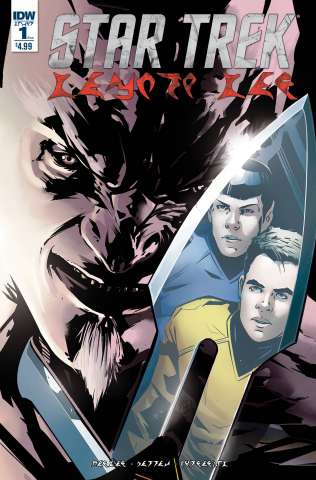 Star Trek: Manifest Destiny #1 (Klingon Edition)