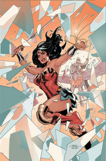 Wonder Woman #784 (Terry Dodson & Rachel Dodson Cover)