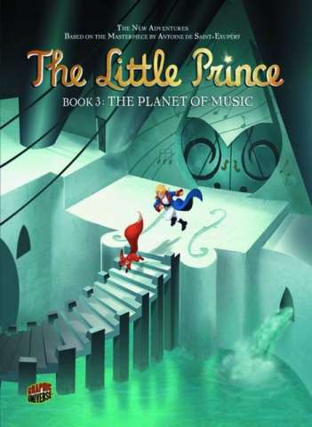The Little Prince Vol. 3: The Planet of Music