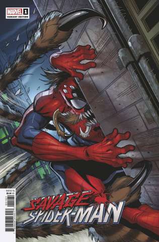 Savage Spider-Man #1 (Lubera Cover)
