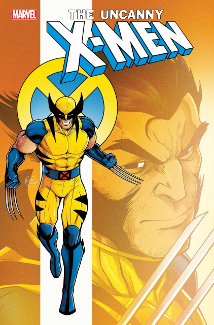 Uncanny X-Men #5 (Luciano Vecchio Wolverine Cover)