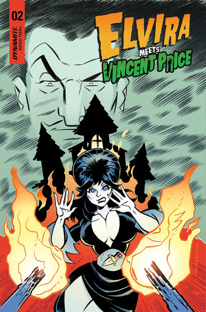 Elvira Meets Vincent Price #2 (Marques & Bone Cover)