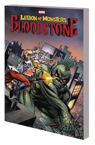 Bloodstone & The Legion of Monsters