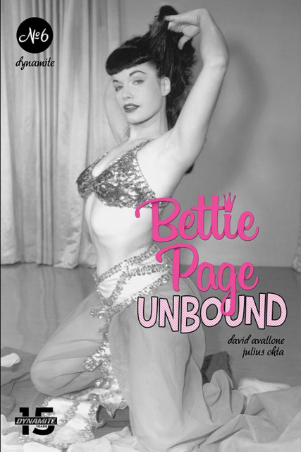 Bettie Page: Unbound #6 (Photo Cover)