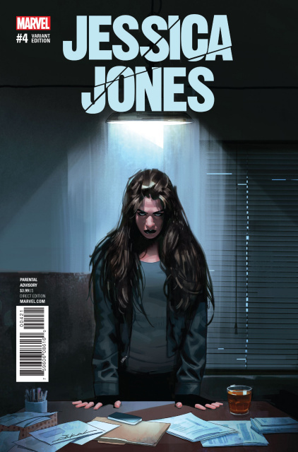 Jessica Jones #4 (Dekal Cover)