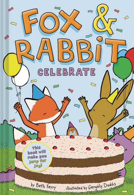 Fox & Rabbit Vol. 3: Fox & Rabbit Celebrate