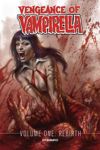 Vengeance of Vampirella Vol. 1: Rebirth