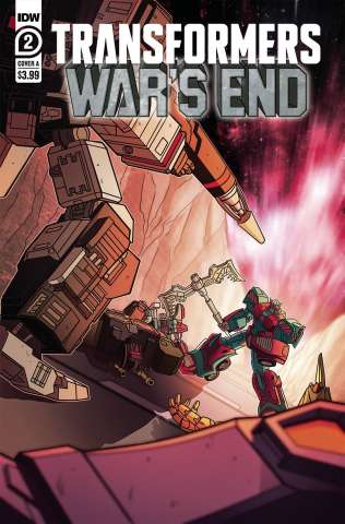Transformers: War's End #2 (Chris Panda Cover)