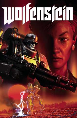 Wolfenstein #1 (Ronald Cover)
