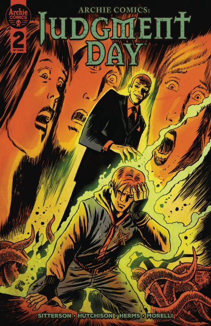 Archie Comics: Judgment Day #2 (Francavilla Cover)