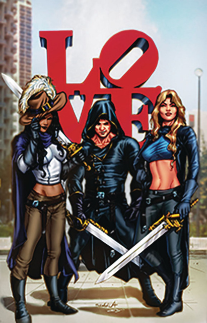 Musketeers #4 (Davila Cover)
