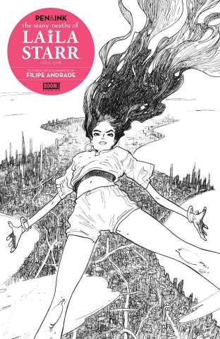 The Many Deaths of Laila Starr: Pen & Ink #1 (Andrade Cover)