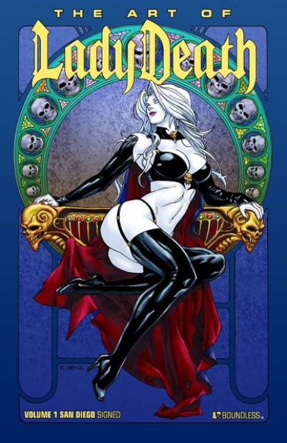 The Art of Lady Death Vol. 1