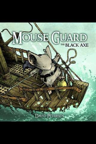 Mouse Guard: The Black Axe #2
