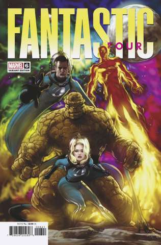 Fantastic Four #6 (Andrews Cover)