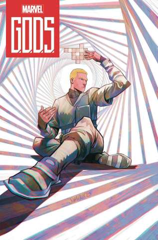 G.O.D.S. #5 (Ivan Shavrin Cover)