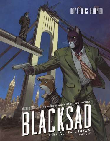 Blacksad: They All Fall Down Part 1