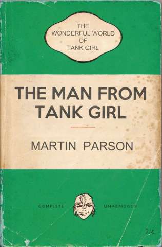 The Wonderful World of Tank Girl #3 (Bookshelf Cover)