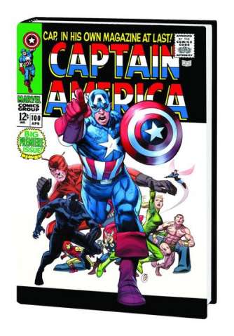 Captain America Vol. 1 (Garney Cover)
