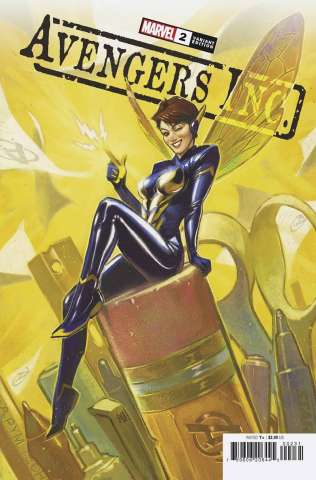 Avengers Inc. #2 (Ben Harvey Wasp Cover)