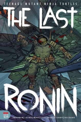 Teenage Mutant Ninja Turtles: The Last Ronin #1 (5th Printing)