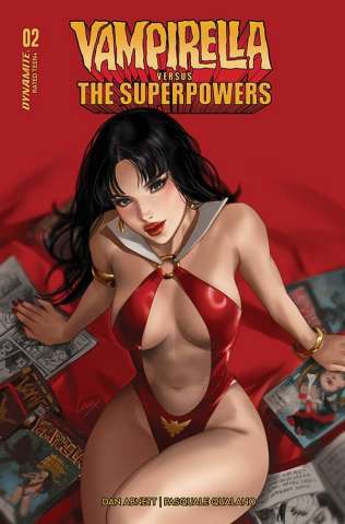 Vampirella vs. The Superpowers #2 (Leirix Cover)