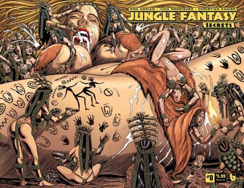 Jungle Fantasy (Secrets Wrap Bag Set)