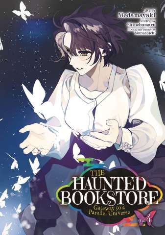 The Haunted Bookstore: Gateway to a Parallel Universe Vol. 4