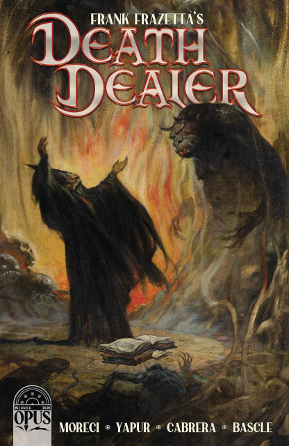 Death Dealer #6 (Frazetta Cover)