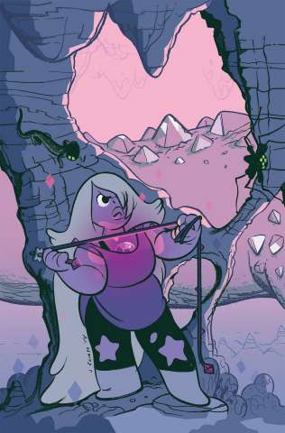Steven Universe and The Crystal Gems #3 (Subscription Sorese Cover)