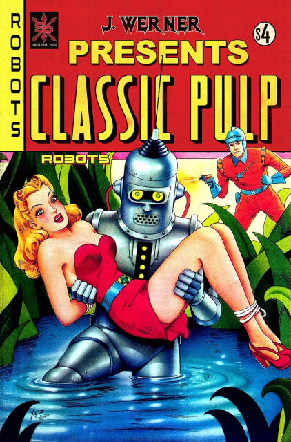 Classic Pulp Robots