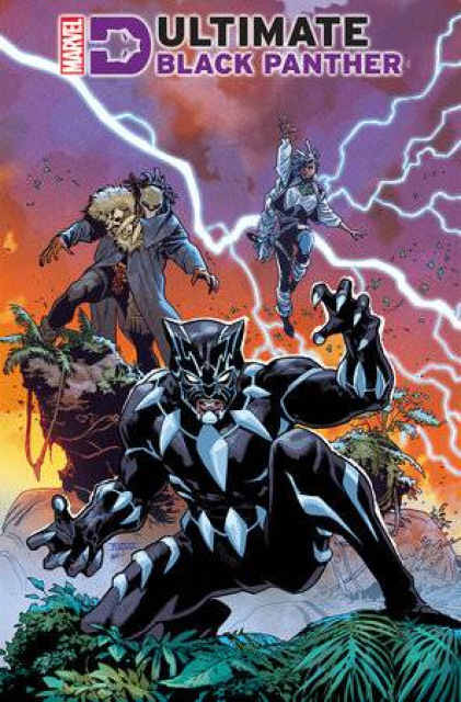 Ultimate Black Panther #7 (Mahmud Asrar Cover)