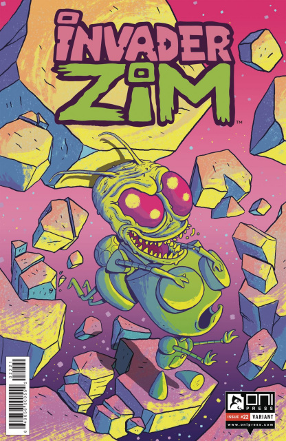 Invader Zim #22 (Vermilyea Cover)